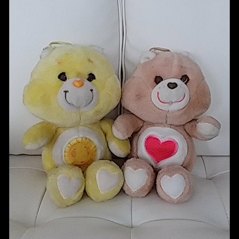 Carebear Funshine & Tenderheart Bears
